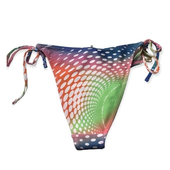 3/$15 *New* forever 21 x FUBU string bikini bottom - Picture 2 of 12
